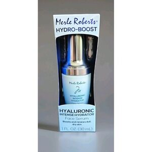 Merle Roberts HYDRO-BOOST‎ Hyaluronic Intense Hydrator Face Serum - NEW 30ml